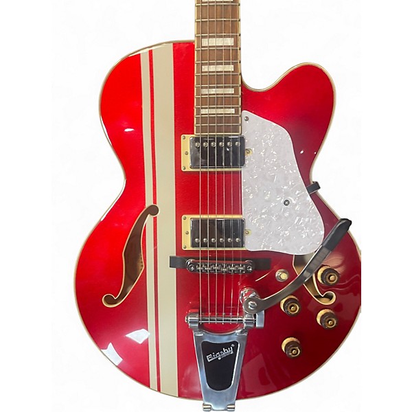 Used Ibanez AFS80T Artcore Roadster Candy Apple Red Metallic