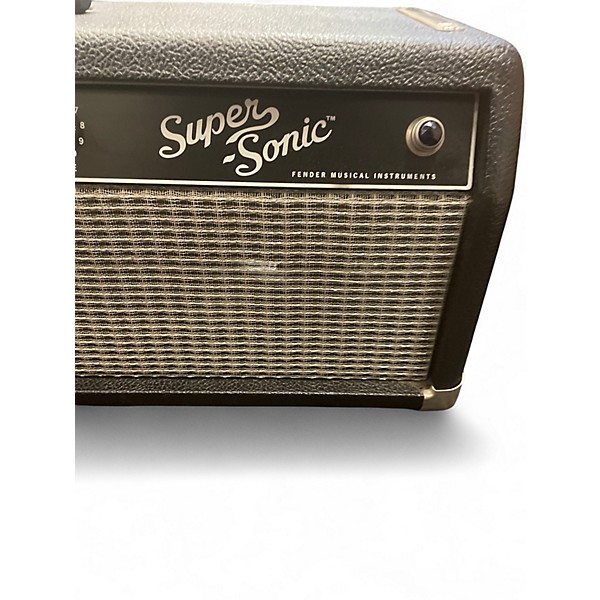 Used Fender SUPERSONIC 60 WATT HEAD Tube Guitar Amp Head