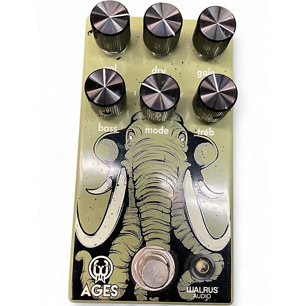Used Walrus Audio AGES Effect Pedal