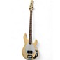 Used Sterling by Music Man STINGRAY Cream Electric Bass Guitar thumbnail