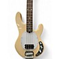 Used Sterling by Music Man STINGRAY Cream Electric Bass Guitar