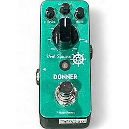 Used Donner Verb Square Effect Pedal