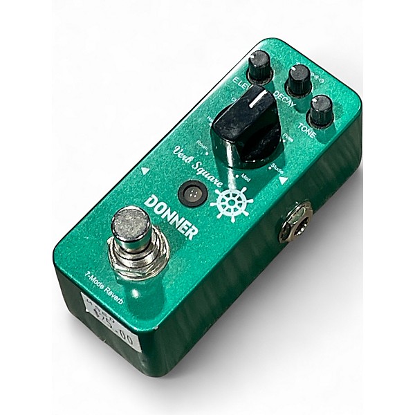 Used Donner Verb Square Effect Pedal