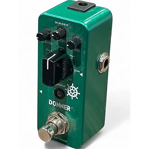 Used Donner Verb Square Effect Pedal