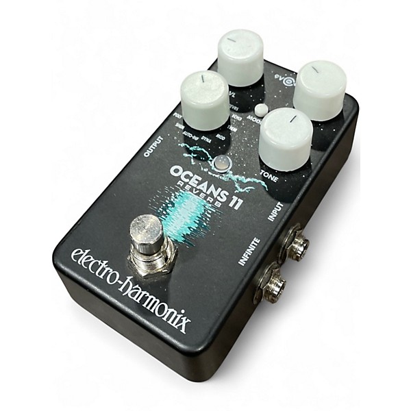 Used Electro-Harmonix Oceans 11 Reverb Effect Pedal