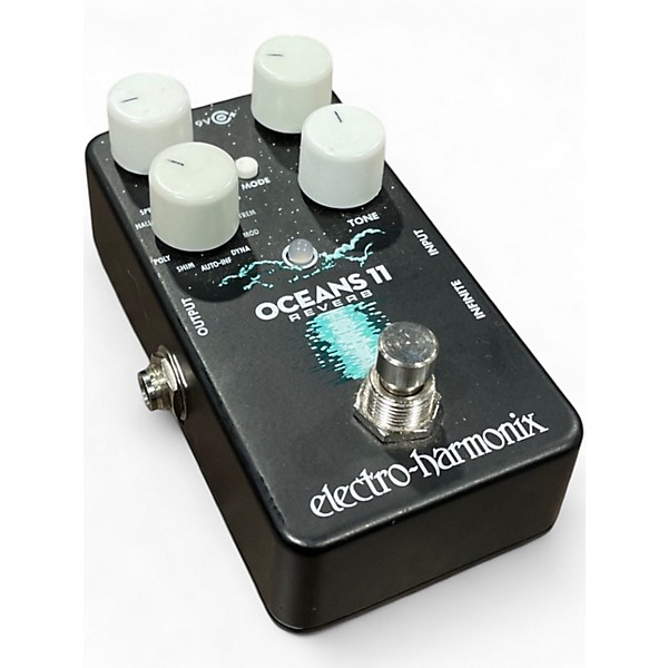Used Electro-Harmonix Oceans 11 Reverb Effect Pedal
