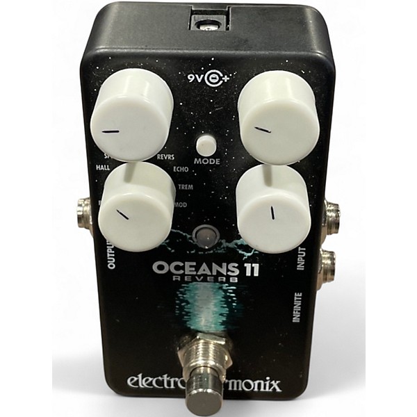 Used Electro-Harmonix Oceans 11 Reverb Effect Pedal