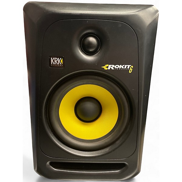 Used KRK ROKIT 6 Powered Monitor