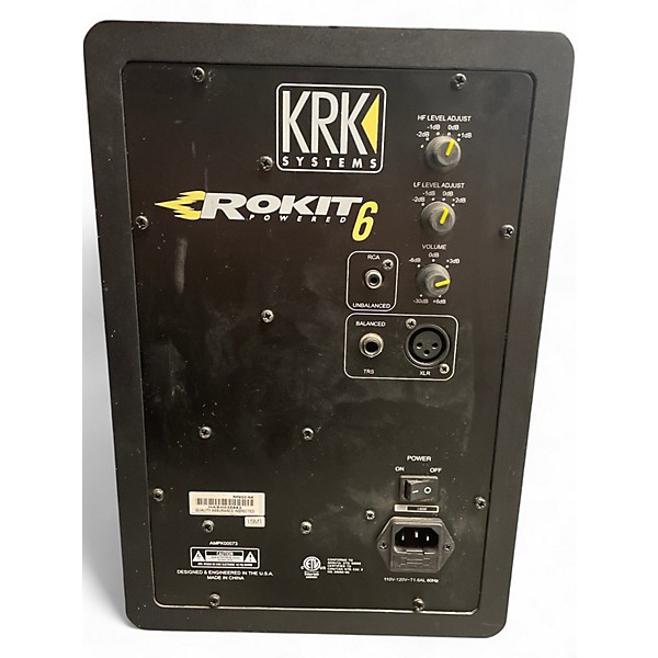 Used KRK ROKIT 6 Powered Monitor