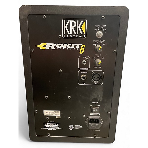 Used KRK ROKIT 6 Powered Monitor