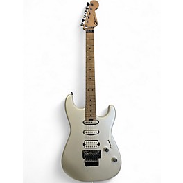Used Charvel San Dimas Style 1 HSS Pearl White Solid Body Electric Guitar