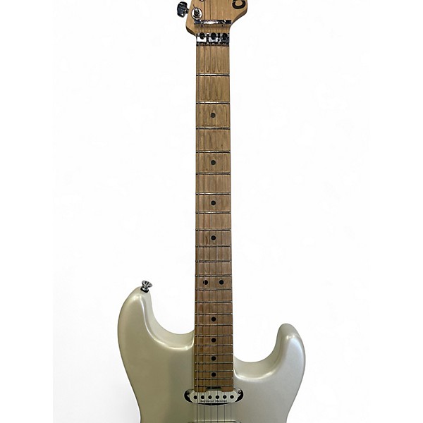 Used Charvel San Dimas Style 1 HSS Pearl White Solid Body Electric Guitar