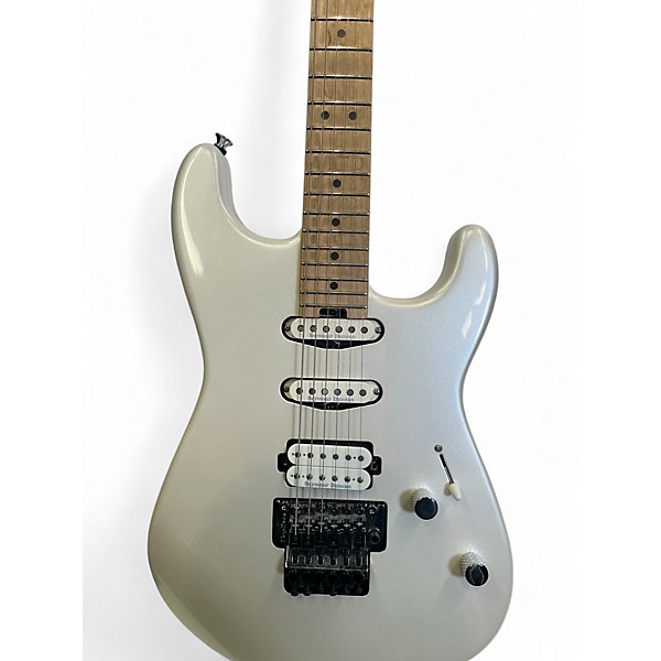 Used Charvel San Dimas Style 1 HSS Pearl White Solid Body Electric Guitar