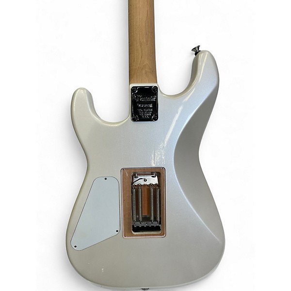 Used Charvel San Dimas Style 1 HSS Pearl White Solid Body Electric Guitar