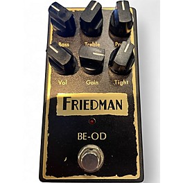 Used Friedman BE-OD Effect Pedal