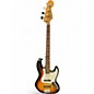 Used Fender Standard Jazz Bass Sunburst Electric Bass Guitar thumbnail