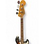 Used Fender Standard Jazz Bass Sunburst Electric Bass Guitar