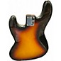 Used Fender Standard Jazz Bass Sunburst Electric Bass Guitar