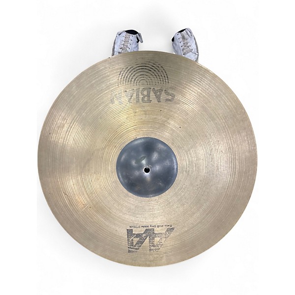 Used SABIAN 21in AA RAW BELL DRY RIDE Cymbal