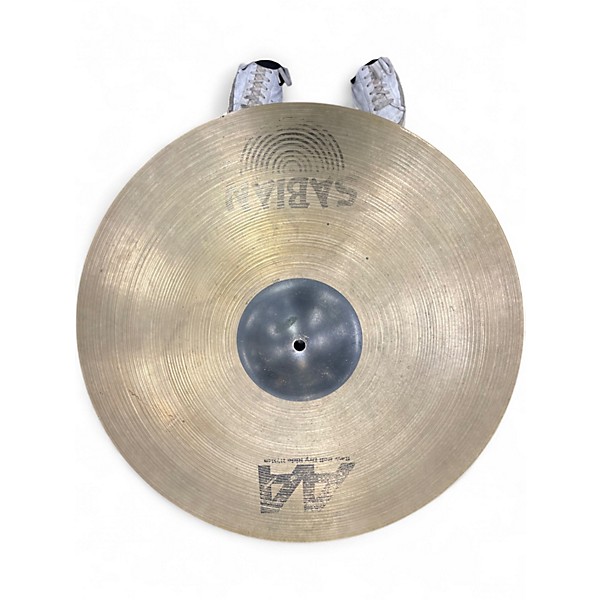 Used SABIAN 21in AA RAW BELL DRY RIDE Cymbal