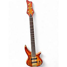 Used Jackson SPECTRA V5 CHERRY BURST Electric Bass Guitar