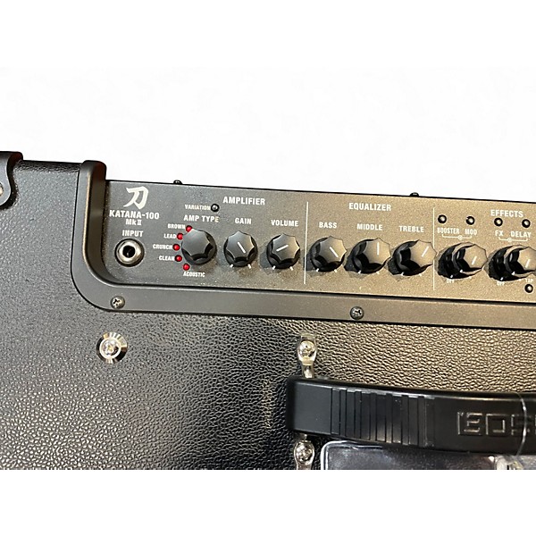 Used BOSS Katana 100 100W 1X12 Guitar Combo Amp