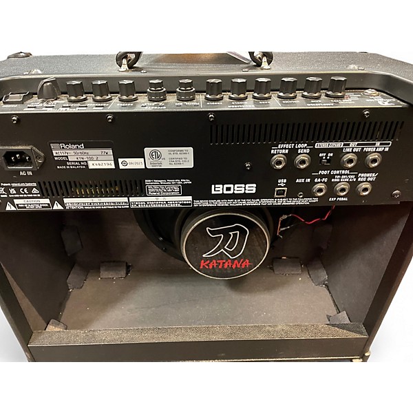 Used BOSS Katana 100 100W 1X12 Guitar Combo Amp