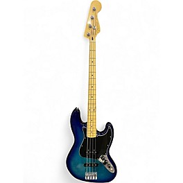 Used Fender Player Jazz Bass Trans Blue Electric Bass Guitar