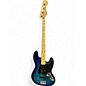 Used Fender Player Jazz Bass Trans Blue Electric Bass Guitar thumbnail
