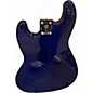 Used Fender Player Jazz Bass Trans Blue Electric Bass Guitar