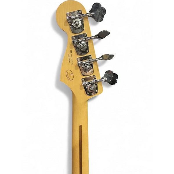 Used Fender Player Jazz Bass Trans Blue Electric Bass Guitar