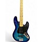 Used Fender Player Jazz Bass Trans Blue Electric Bass Guitar