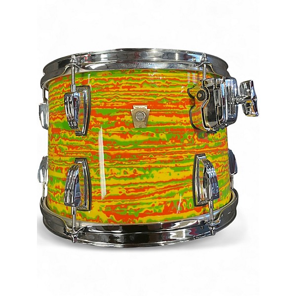 Used Ludwig 3 Piece Classic Maple downbeat CITRUS MOD Drum Kit