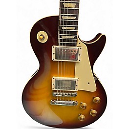 Used Gibson CUSTOM SHOP REISSUE HISTORIC LES PAUL '58  3 Color Sunburst Solid Body Electric Guitar