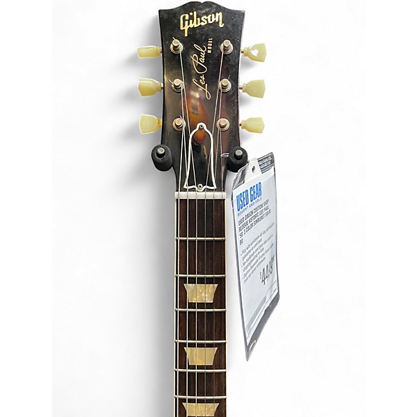 Used Gibson CUSTOM SHOP REISSUE HISTORIC LES PAUL '58  3 Color Sunburst Solid Body Electric Guitar