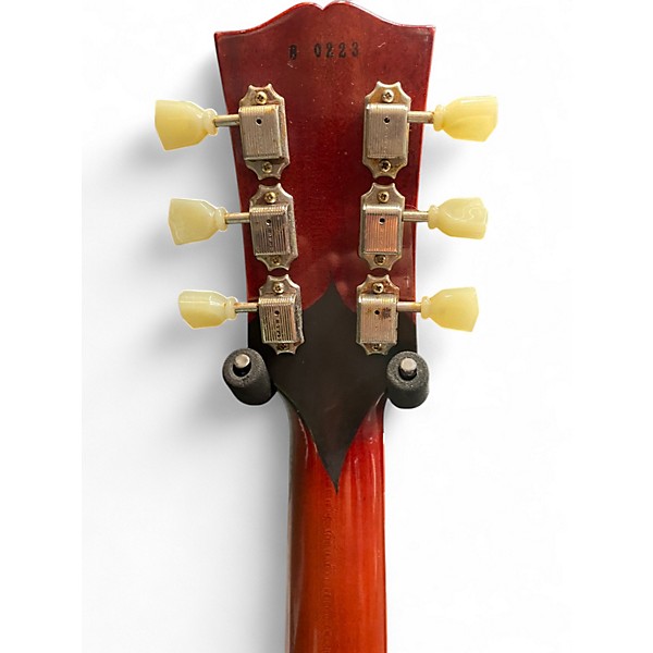 Used Gibson CUSTOM SHOP REISSUE HISTORIC LES PAUL '58  3 Color Sunburst Solid Body Electric Guitar