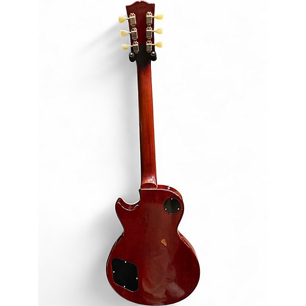 Used Gibson CUSTOM SHOP REISSUE HISTORIC LES PAUL '58  3 Color Sunburst Solid Body Electric Guitar