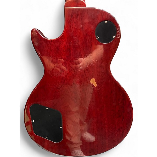 Used Gibson CUSTOM SHOP REISSUE HISTORIC LES PAUL '58  3 Color Sunburst Solid Body Electric Guitar