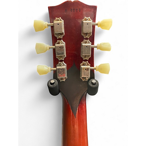 Used Gibson CUSTOM SHOP REISSUE HISTORIC LES PAUL '58  3 Color Sunburst Solid Body Electric Guitar