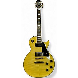 Used Epiphone 100TH ANIVERSARY YELLOW TIGER Solid Body Electric Guitar