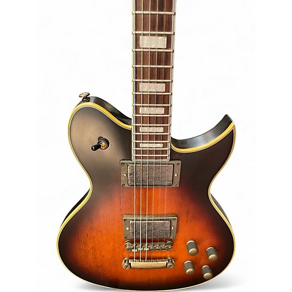 Used Washburn WI60V Sunburst Solid Body Electric Guitar