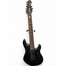 Used Sterling by Music Man John Petrucci JP157 7 String BLACK Solid Body Electric Guitar