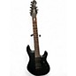 Used Sterling by Music Man John Petrucci JP157 7 String BLACK Solid Body Electric Guitar thumbnail