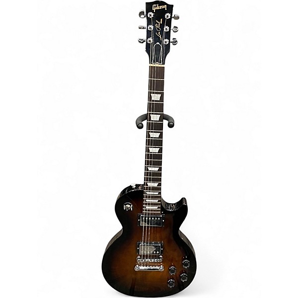 Used 2020 Gibson Les Paul Studio Tobacco Burst Solid Body Electric Guitar