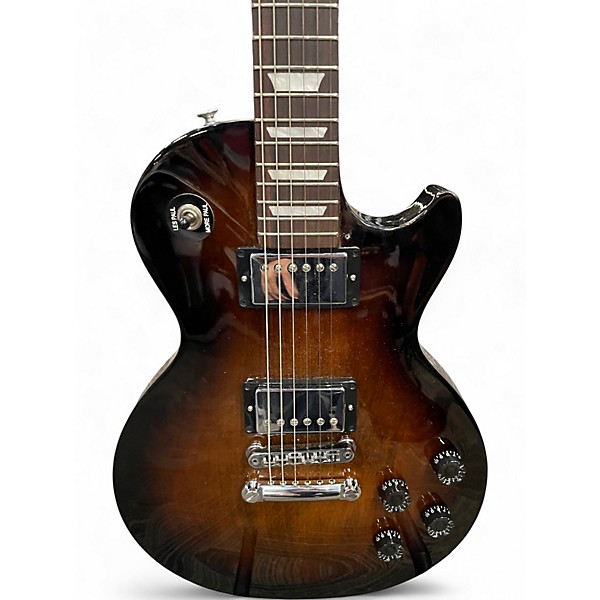 Used 2020 Gibson Les Paul Studio Tobacco Burst Solid Body Electric Guitar