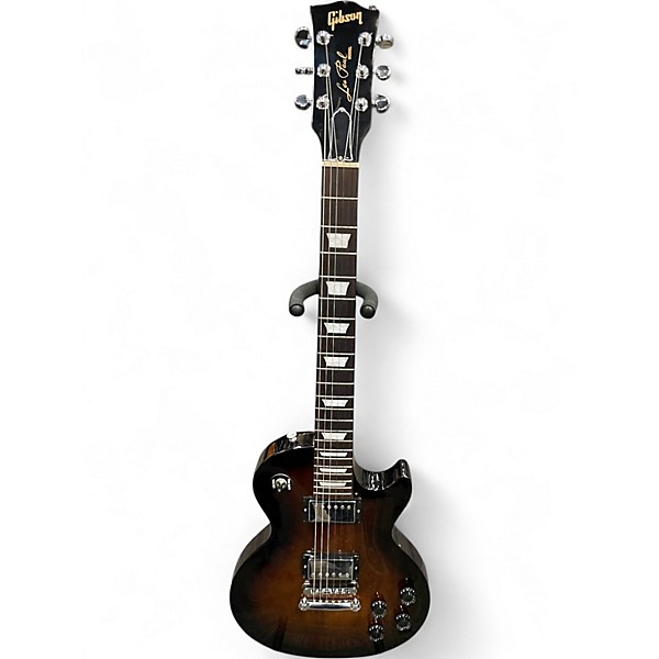 Used 2020 Gibson Les Paul Studio Tobacco Burst Solid Body Electric Guitar