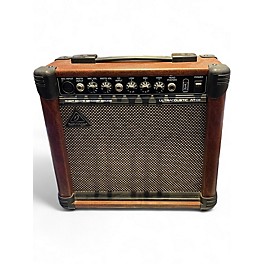 Used Behringer AT108 1X8 15W Ultracoustic Acoustic Guitar Combo Amp