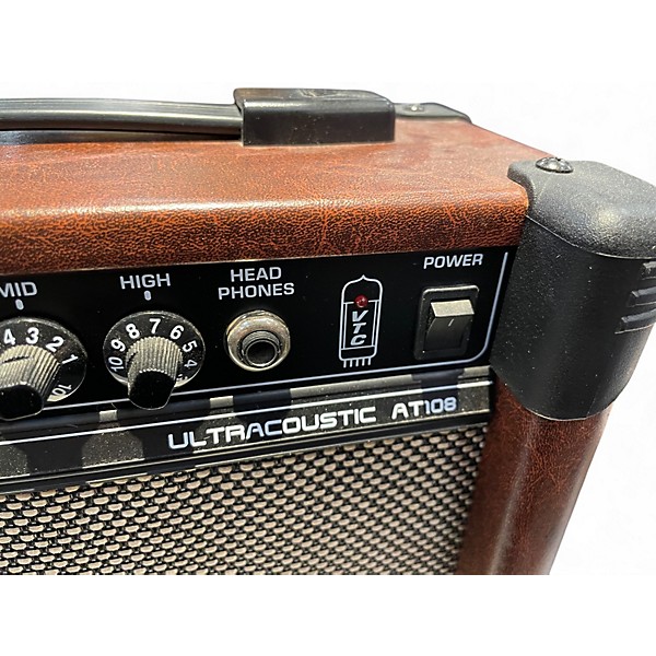 Used Behringer AT108 1X8 15W Ultracoustic Acoustic Guitar Combo Amp