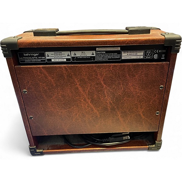 Used Behringer AT108 1X8 15W Ultracoustic Acoustic Guitar Combo Amp
