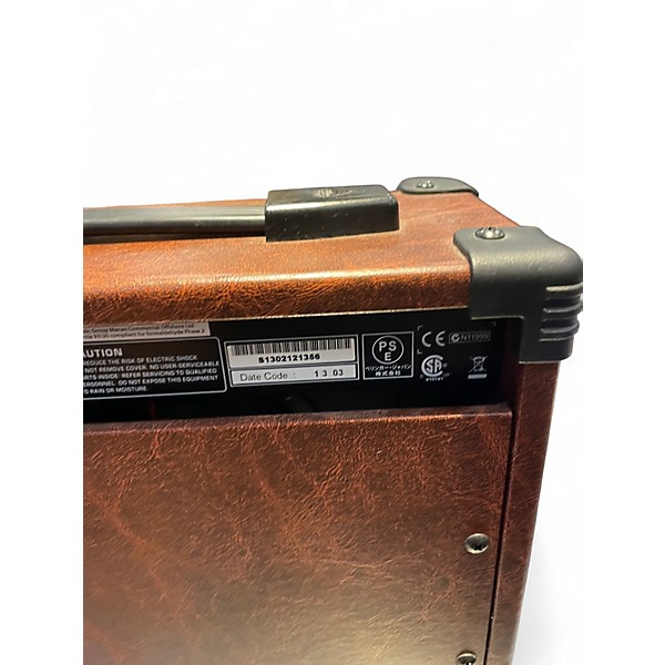 Used Behringer AT108 1X8 15W Ultracoustic Acoustic Guitar Combo Amp